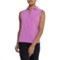 PUMA GOLF Harding Polo Shirt - Zip Neck, Sleeveless