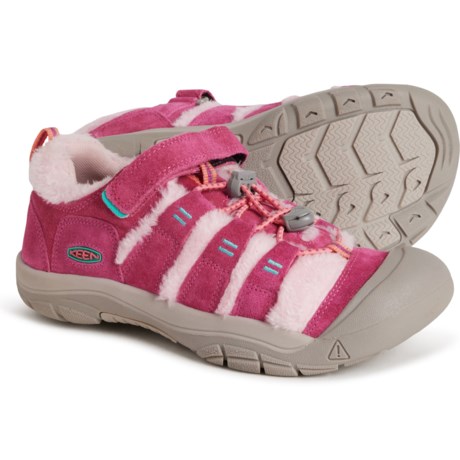 Keen Girls Newport Shoes - Leather