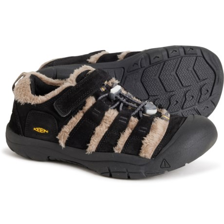 Keen Boys Newport Shoes - Leather
