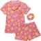 Life is Good® Little Girls Printed Shorts Pajamas - Short Sleeve