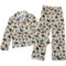 Life is Good® Little Boys Notched Collar Pajamas - Long Sleeve