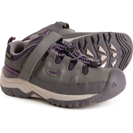 Keen Girls Targhee Low Hiking Shoes - Waterproof, Leather