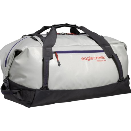 Eagle Creek Migrate 40 L Duffel Bag - Expandable, Silver