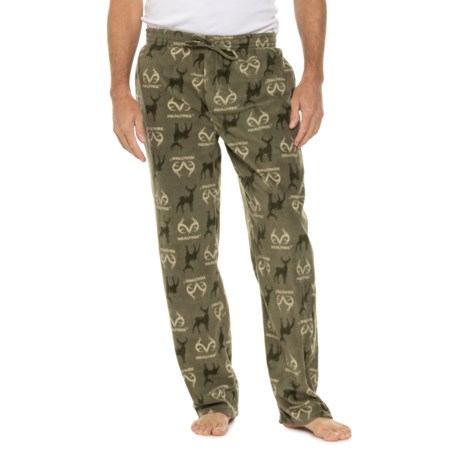 Realtree Printed Polar Fleece Lounge Pants