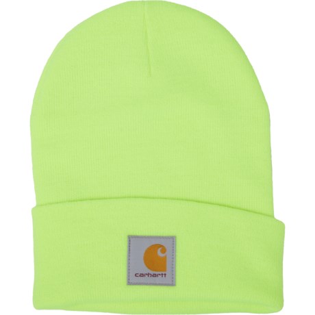 Carhartt A18 Knit Cuffed Beanie - Factory Seconds
