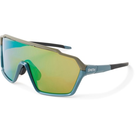 Smith Shift XL Mag Sunglasses - ChromaPop® Mirror Lens, Extra Lens