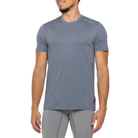 Spyder Jacquard Novelty T-Shirt - Short Sleeve