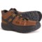 Keen Boys Targhee Mid Hiking Boots - Waterproof, Leather