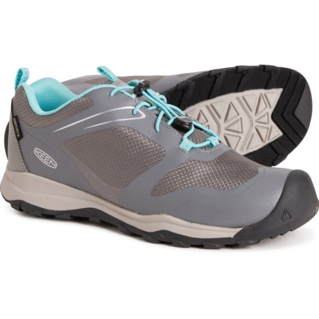 Keen Big Girls Wanduro Low Hiking Shoes - Waterproof