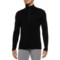 SmartWool Classic Thermal Base Layer Top - Merino Wool, Zip Neck, Long Sleeve