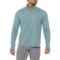 Vapor Apparel Oasis Shirt - UPF 50+, Zip Neck, Long Sleeve