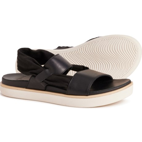 Sanuk Cosmic Sutra Sling LX Print Sandals - Leather (For Women)