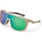 Optic Nerve FixieSauce Sunglasses - Mirror Lens