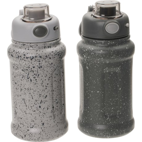 HYDRAGEAR Elk Water Bottles - Set of 2, 18 oz.
