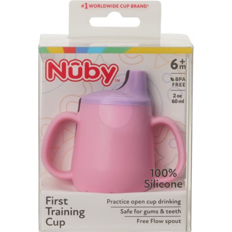 NUBY First Training Cup - 2 oz.