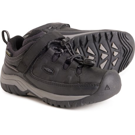 Keen Boys Targhee Low Hiking Shoes - Waterproof, Leather