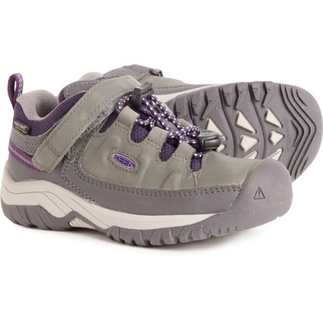 Keen Boys Targhee Low Hiking Shoes - Waterproof, Leather