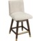 Nautica Ava Swivel Counter Stool - 22x19.6x37”