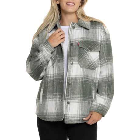 Levi's Plaid Shacket