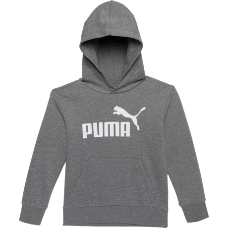 Puma Big Boys Core Pack No. 1 Logo Fleece Hoodie