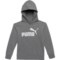 Puma Big Boys Core Pack No. 1 Logo Fleece Hoodie