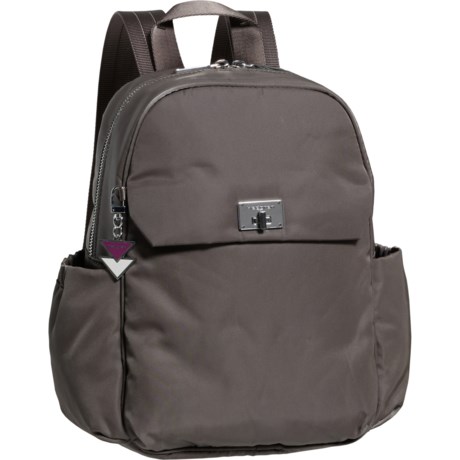 Hedgren Balanced Medium RFID-Blocking Backpack - Fumo Grey