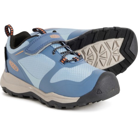 Keen Little Girls Wanduro Low Hiking Shoes - Waterproof