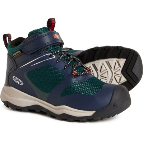 Keen Little Boys Wanduro Mid Hiking Shoes - Waterproof