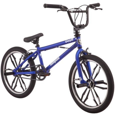 Mongoose Grid Mag Bike - 20” (For Boys)
