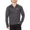 Eddie Bauer Tremont Shirt - Zip Neck, Long Sleeve