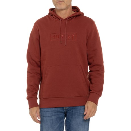Hurley Boxed Logo Fleece Hoodie