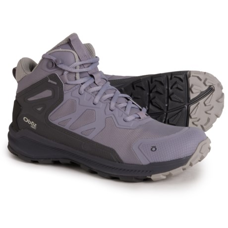 Oboz Footwear Katabatic Mid Hiking Shoes - Waterproof (For Women)