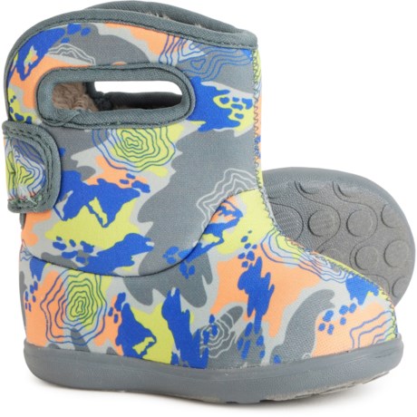Bogs Footwear Girls Bogs II Topo Neoprene Boots - Waterproof