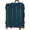 BritBag 31.3" Shielding Spinner Suitcase - Hardside, Expandable, Stargazer-Cadmium Yellow
