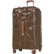 BritBag 31” Okavango Spinner Suitcase - Hardside, Expandable, Sepia-Almond Trim