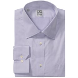 Ike Behar Black Label Textured Cotton Shirt - Long Sleeve (For Men)
