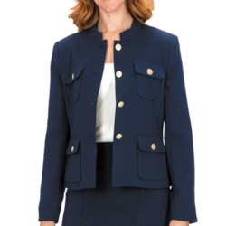 Louben Four-Button Jacket (For Women)