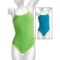 Dolfin Solid Competition Swimsuit - Cross Back (For Women)
