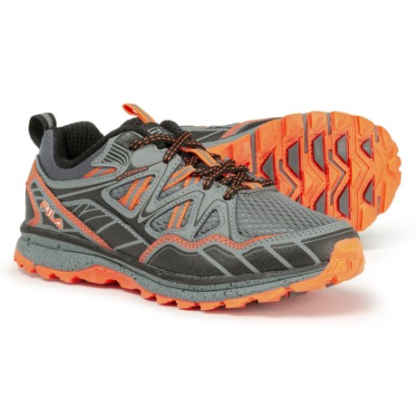 Fila TKO TR 5.0 Trail Running Shoes (For Little and Big Boys)
