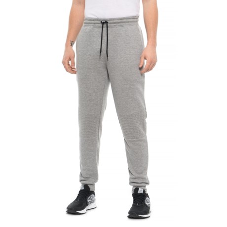 Apana CVC Quilted Patch Jogger Pants (For Men)