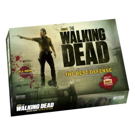 Cryptozoic Entertainment The Walking Dead® The Best Defense Board Game