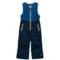 White Sierra Navy Toboggan Bib Pants - Insulated (For Toddler Boys)