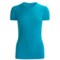 Icebreaker Siren Bodyfit 150 Base Layer Top - UPF 50+, Merino Wool, Short Sleeve (For Women)