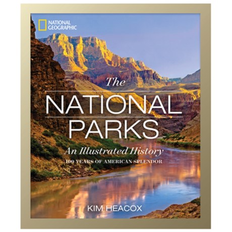 Penguin Random House The National Parks: An Illustrated History Book - Hardcover