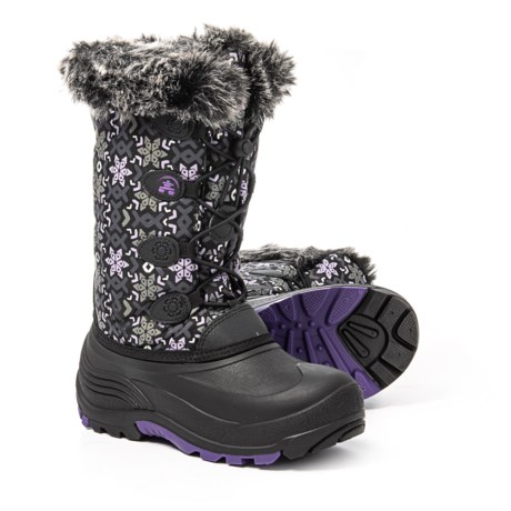 Kamik Snowgypsy 2 Pac Boots - Waterproof, Insulated (For Big Girls)