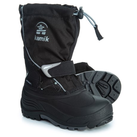 Kamik Sleet 2 Pac Boots - Waterproof, Insulated (For Toddler and Little Boys)