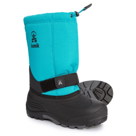 Kamik Rocket Pac Boots - Waterproof, Insulated (For Big Girls)