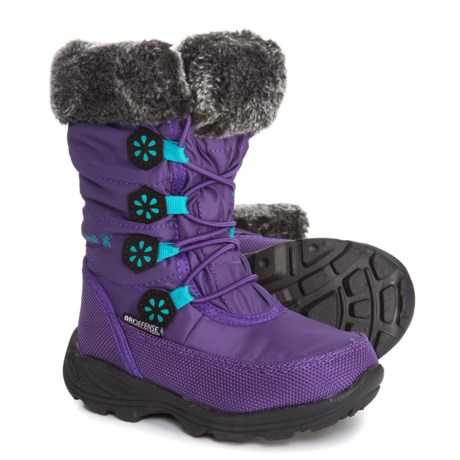 Kamik Ava Pac Boots - Waterproof, Insulated (For Toddler Girls)