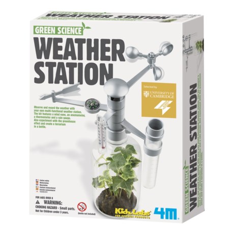 4M KidzLabs Weather Station Kit