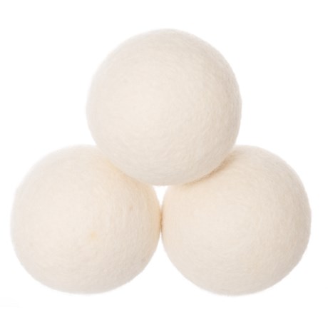 Laura Ashley Wool Dryer Balls - 3-Pack